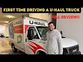Booking a U Haul Truck under 20 Moving Day Canada Couple Vlogs Be Caind