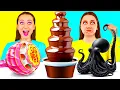 Download Lagu تحدي فوندو الشوكولاتة | وصفات طعام مضحكة PaRaRa Challenge