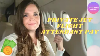 ALL ABOUT PRIVATE JET FLIGHT ATTENDANT PAY HOW MUCH DOES A CORPORATE FLIGHT ATTENDANT MAKE