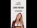 Download Lagu Eenie Meenie (Justin Bieber)- Frannie B verse