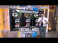 NFL playoff picture Steve Kornacki details NFC AFC Wild Card races in Week 15 FNIA NFL on NBC