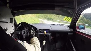 on board DENNIS VALLEJO Subida urbasa 20BMW COMPACT M54B30