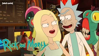 diane is back rick and morty adult swim