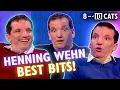 Download Lagu Every Time Henning Wehn had us in Stitches | 8 Out of 10 Cats