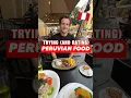 Download Lagu Trying Peruvian Food For The First Time! #food #peru