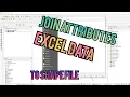 QGIS Tutorial Join Attributes data or Excel data to Shape File using QGIS Attributes Joining
