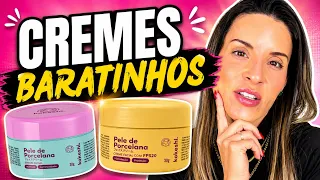 Cremes Faciais BARATINHOS (para noite e dia com FPS 20) | Baratinhos de farmácia
