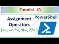 PowerShell Tutorial - 10