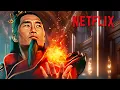 First Look at Fire Water Earth and Air Bending Netflix Avatar