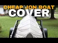 The BEST CHEAP Jon Boat Cover Review After 1 Year of Use