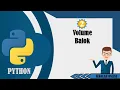 Program Python Menghitung Volume Balok