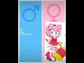Download Lagu shadow and rouge, sonic and amy, tails and cosmo, silver and blaze edit
