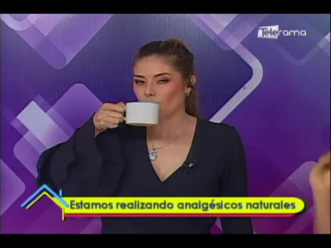 Estamos realizando analgésicos naturales