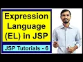 Expression Language EL in JSP JSP Servlet Tutorial
