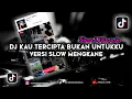 Download Lagu DJ KAU TERCIPTA BUKAN UNTUKKU VIRAL DITIKTOK KANE🤤(Slowed \u0026 Reverb)