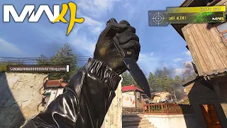 "Put the KNIFE AWAY and I bet you won't WIN!"