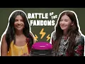 Nikki Rodriguez Katie Douglas Who Knows Their Fandom Best Battle of the Fandoms Seventeen