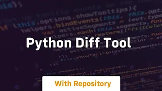 python diff tool