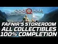 God of War Fafnir s Storeroom - All Collectibles Artefacts Chests Ravens Favour