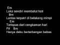 Download Lagu Wings-Ranggi Metropolis (Chord)