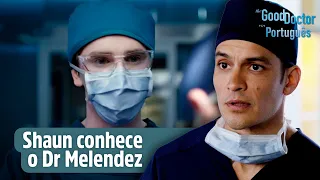 Shaun conhece o Dr Melendez | The Good Doctor em Português