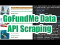 No-Code GoFundMe API Data Scraping with HAR Files Still Works in 2026