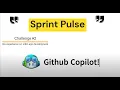 Github Copilot Real-time employee burnout level predictions Sprint Pulse