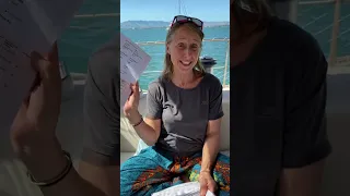 5 sailing top tips for arriving in a new country! #shorts #boatlife #sailingfamily #toptips #sailing