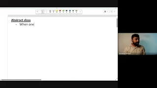 Full Stack Java - Class 21 OOPS Abstraction IT Shaala Batch 2026
