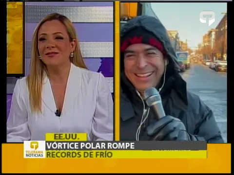 Vórtice polar rompe records de frío