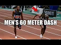 Download Lagu Noah Lyles VS. Tyreek Hill || Men's 60 Meter Dash - 2025 Summer Campaign