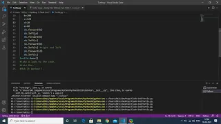 Python Turtle Part-1