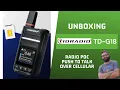 Lagu Unboxing Tidradio TD-G18