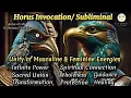 Download Lagu Horus Invocation/Subliminal/ Masculine \u0026Feminine Energies Unity/Sacred Union/Infinite Power/Guidance