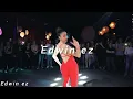 La Distancia - bachata versión - Edwin Ez Official ( social Dancing) Manuel medrano