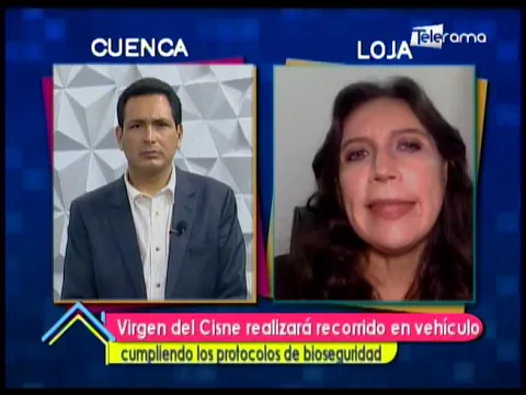 Virgen del Cisne realizará recorrido en vehículo cumpliendo los protocolos de bioseguridad