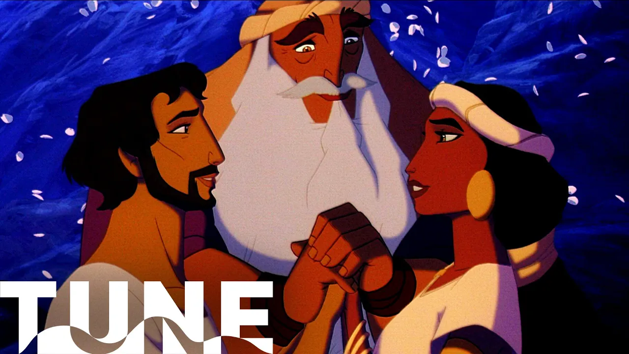 Through Heaven's Eyes | The Prince of Egypt | TUNE Through Heaven's Eyes | The Prince of Egypt | TUNE