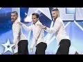 Lagu Yanis Marshall, Arnaud and Mehdi in their high heels spice up the stage | Britain's Got Talent 2014