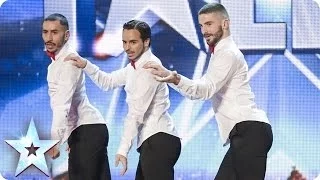 Download Yanis Marshall, Arnaud and Mehdi in their high heels spice up the stage | Britain's Got Talent 2014 MP3