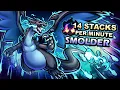 Download Lagu 14 STACKS PER MINUTE SMOLDER