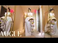 Camila Cabello Gets Ready for the Met Gala Vogue