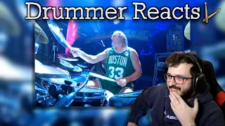 Drummer Reacts to @DannyCareyOfficial Playing Pneuma Live