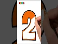 Color Along With Number 2