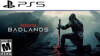 predator badlands movie or video game
