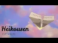 Download Lagu Heikousen (平行線) - Eve × suis from ヨルシカ [Lyric Video - Rom/Eng]