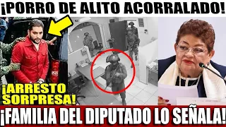 LE CAE LA LEY AL PORRO DE ALITO ¡LO SEÑALAN A ÉL! ¡NUEVO VIDEO MUERT3 DIPUTADO MORENA!