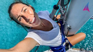 Boat Chores and Getting high in Lockdown | BOAT LIFE ⛵ – (Unforgettable Sailing Ep.144)