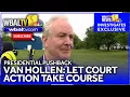 Van Hollen Presidential pushback should go through courts
