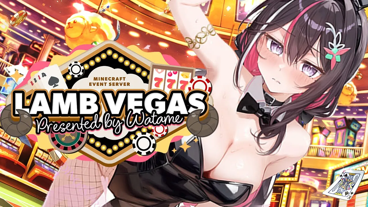 【Minecraft】ラムベガスへ行く！！！#ラムベガスグランドオープン【ホロライブ / AZKi】