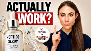Peptides for Skin: Which Ones Actually Work? Dermatologist Explains